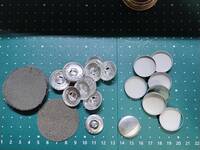 Button pieces