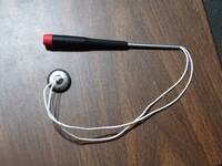 Improvised string insertion tool