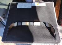 Seat cushion bottom side