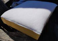 Seat cushion top pad