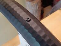 Fender paint close-up 2