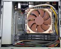 Internals with a couple years of dust