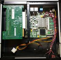 Case cleaned up a bit, New cards installed