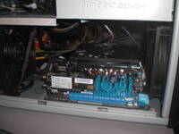 Motherboard in place