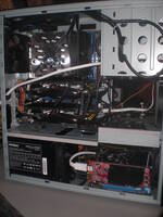 Full Dual PC build in the Antec P183