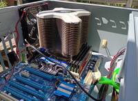 Cooler Master Hyper Z600 angle view