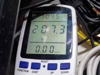 Wall power draw during Memtest86+