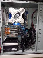 Some parts in the case