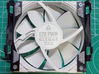 Felt pads to stop CPU fan rattle