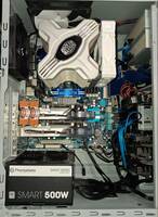 Final drive and cable mess