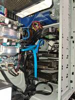 Hard drive bays