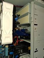 Optical and floppy bays