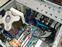 Drive bays from an angle