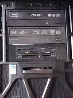 Front panel drives