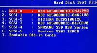 All 6 SATA drives working on first boot