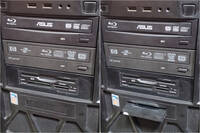 2.5" drive slot in action