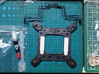 Intel backplate and fan clips