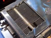 Vents cut out for more clearance