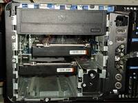 Front drives and DVD ROM