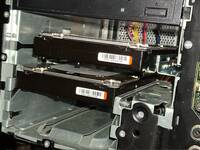 Front drives at an angle
