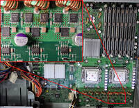 MOSFET went melty