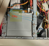 Temporary cooling for stability tests