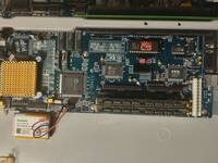 RAM populated