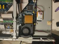 Blower cooling