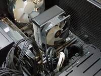 Ocypus heatsink installed
