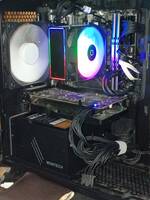 Inside case while running