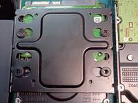 Drive holes can't line up with trays