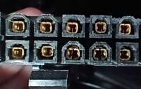 Spread out pins on Seasonic ATX connector