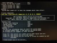 BIOS warning