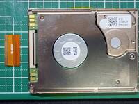 Stock drive cable removed