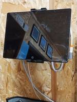 Tablet wall mounted