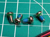 Green compound on screw heads