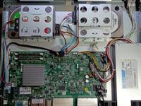 Drives installed and wired
