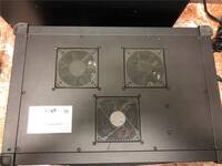 Auction - rear/fans