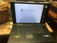 Auction - keyboard and boot screen