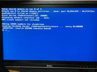 vxcore boot display output