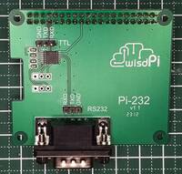 WisdPi Pi-232 Serial HAT