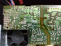 IPX power supply capacitor damage 1