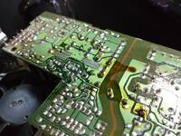 IPX power supply capacitor damage 2