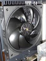 Rear fan