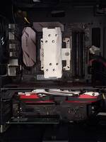 Heatsink in case (no fan)
