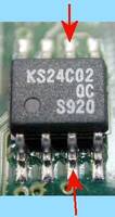 24C02 I<sup>2</sup>C EEPROM